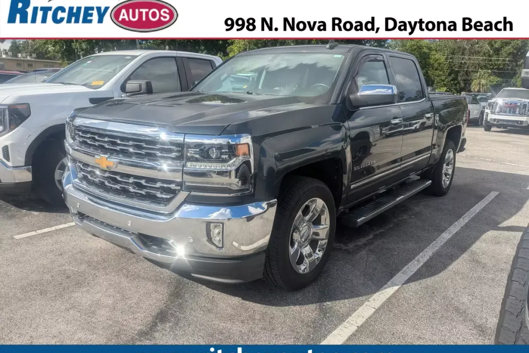 2018 Chevrolet Silverado 1500 LTZ photo 1