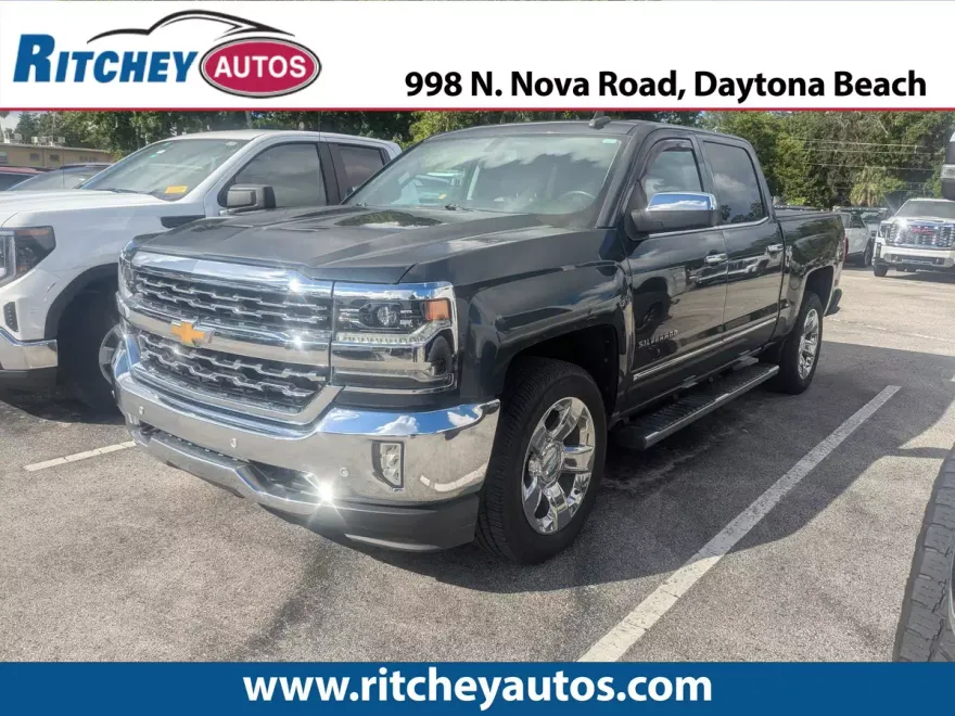 2018 Chevrolet Silverado 1500 LTZ photo 1