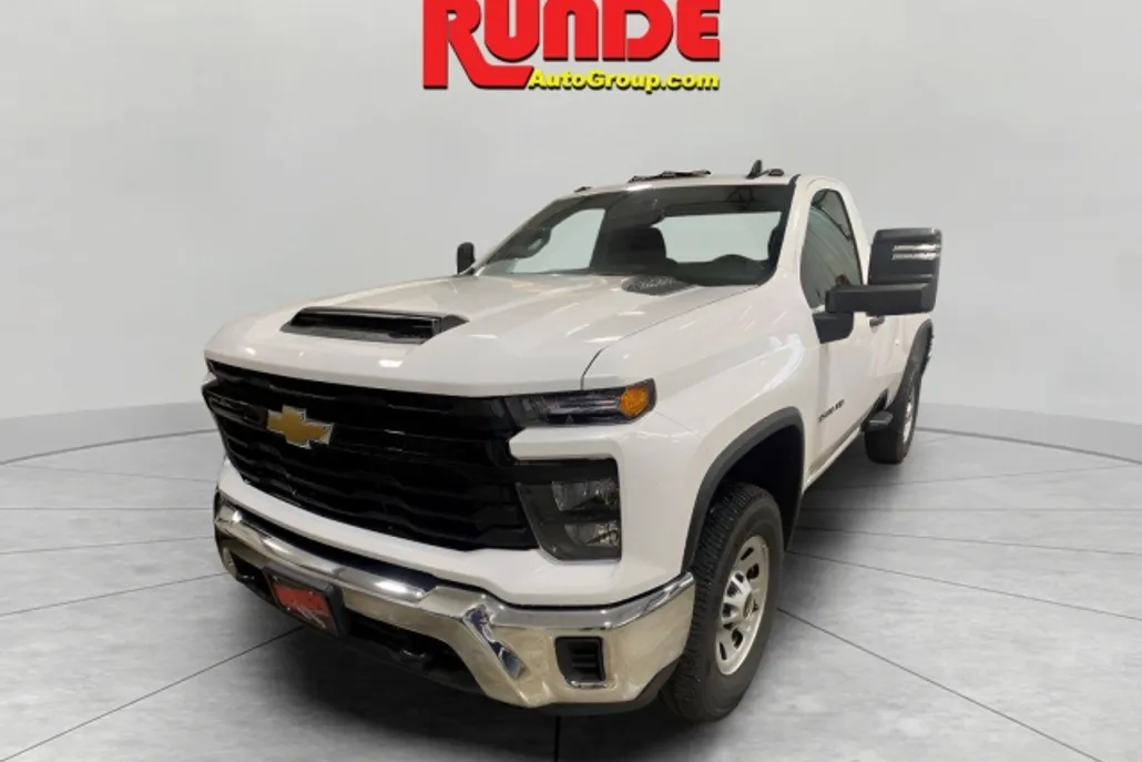 2025 Chevrolet Silverado 3500HD Work Truck photo 1