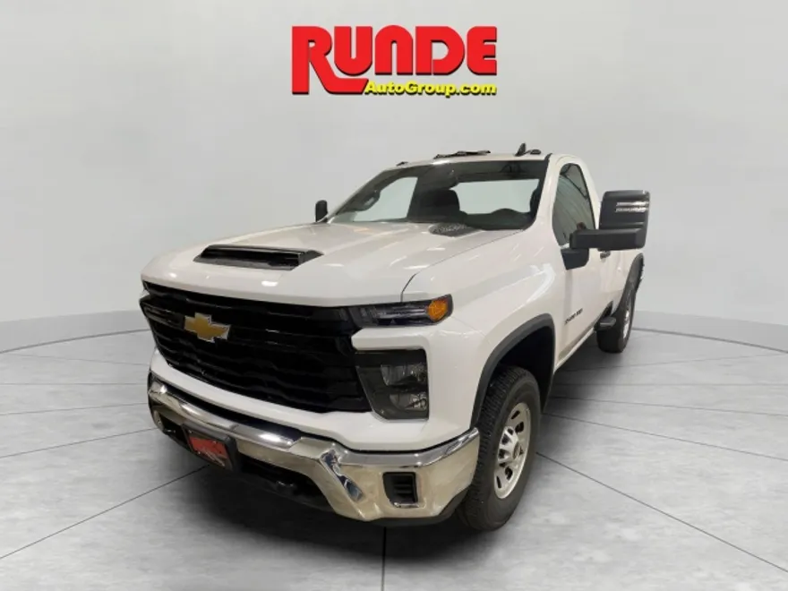 2025 Chevrolet Silverado 3500HD Work Truck photo 1