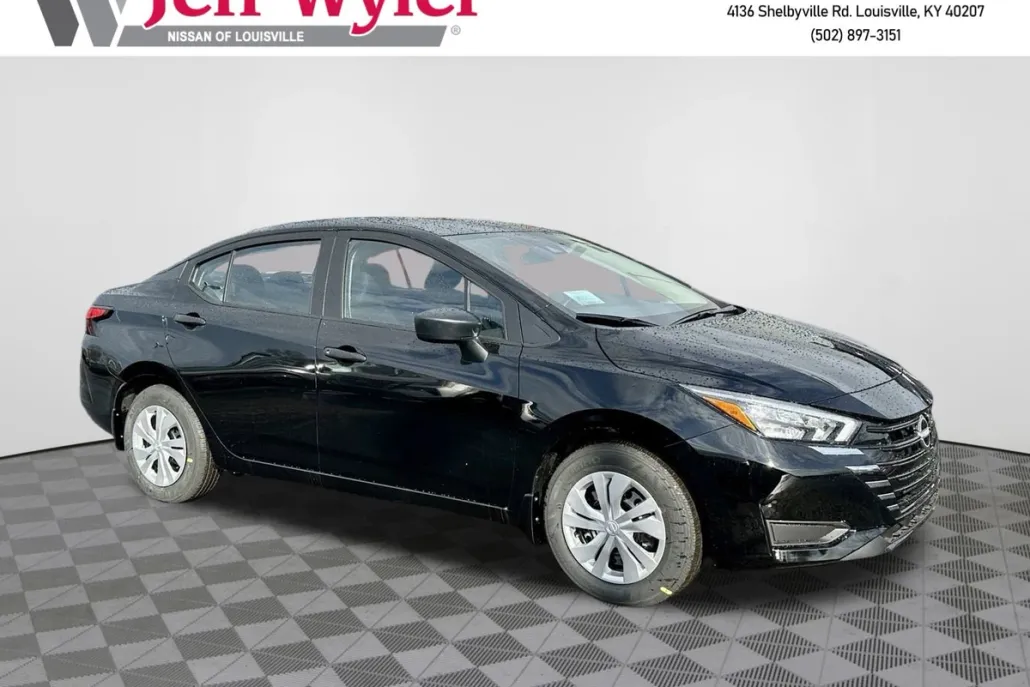 2025 Nissan Versa 1.6 S photo 1