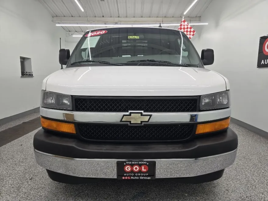 2020 Chevrolet Express 2500 Cargo photo 1