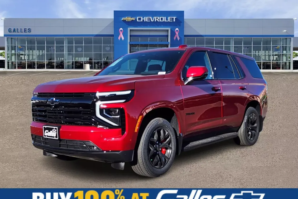 2026 Chevrolet Tahoe RST photo 1