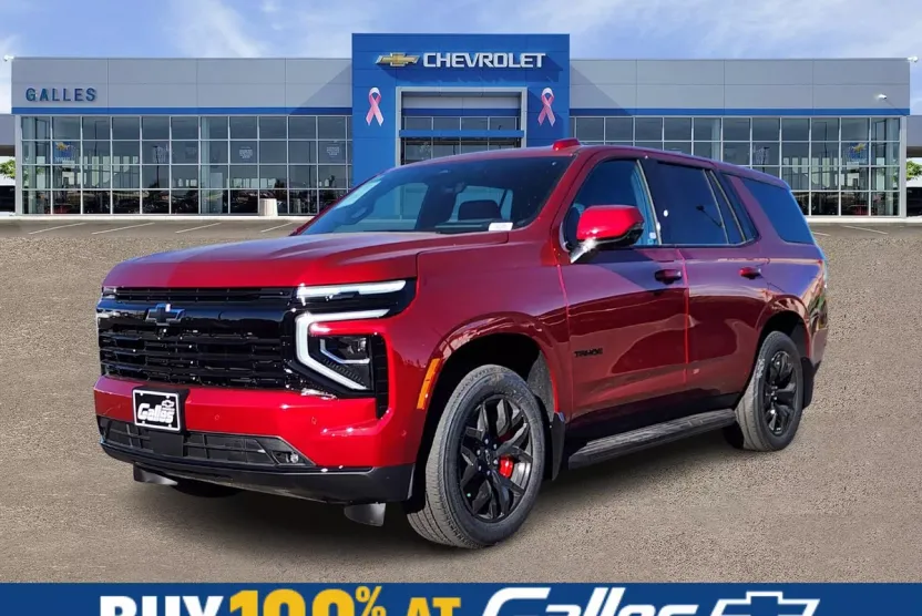 2026 Chevrolet Tahoe RST photo 1