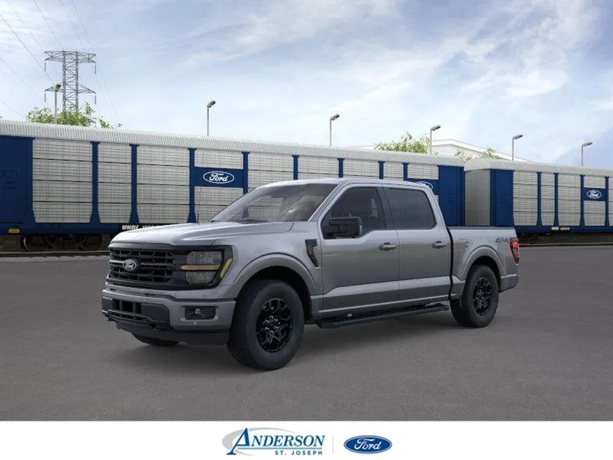 2025 Ford F-150 XLT photo 1