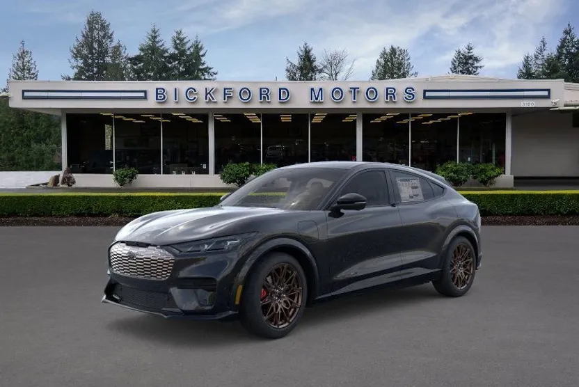 2025 Ford Mustang Mach-E GT photo 1