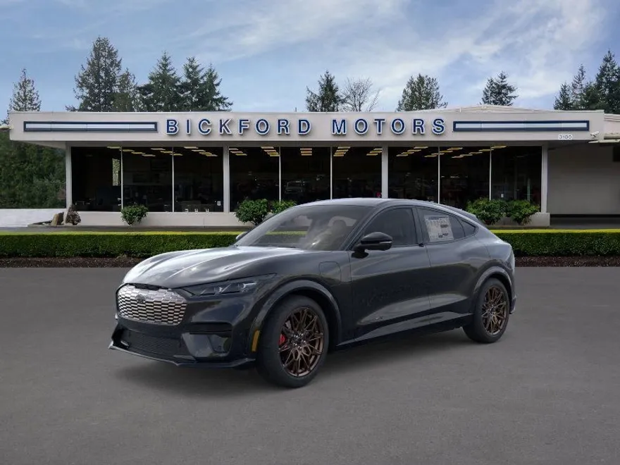2025 Ford Mustang Mach-E GT photo 1