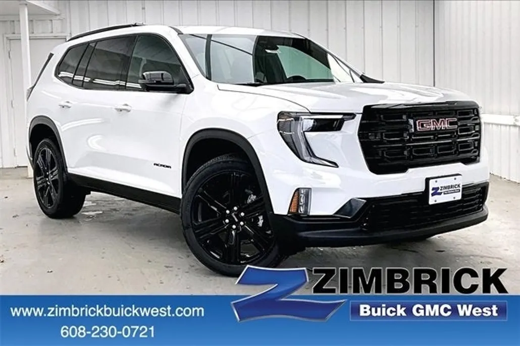 2025 Gmc Acadia Elevation photo 1