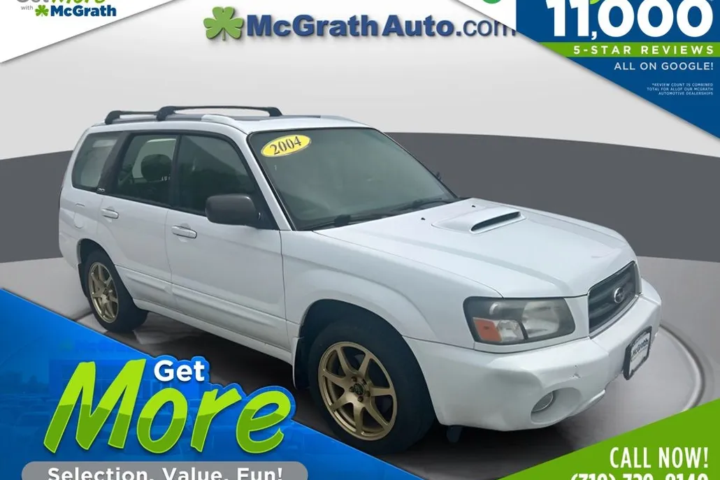 2004 Subaru Forester 2.5XT photo 1