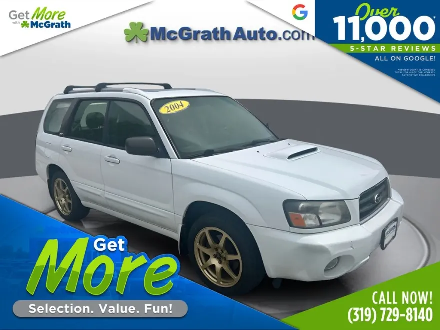 2004 Subaru Forester 2.5XT photo 1
