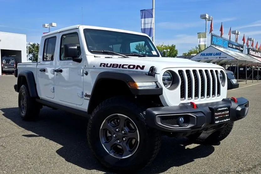 2020 Jeep Gladiator Rubicon photo 1