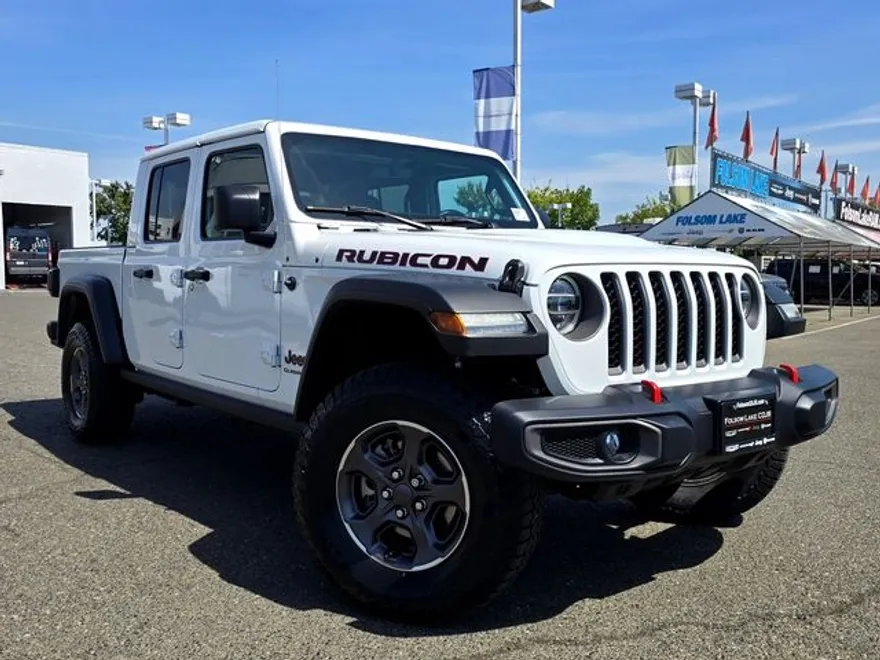 2020 Jeep Gladiator Rubicon photo 1