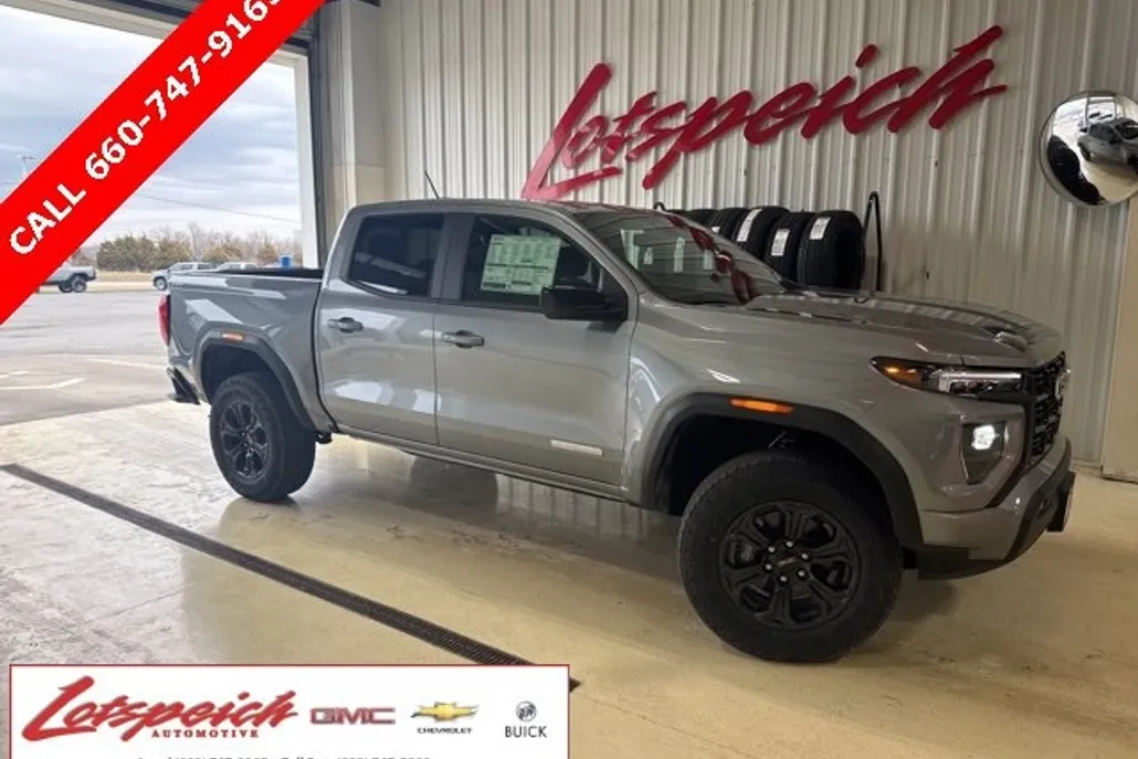 2025 Gmc Canyon Elevation photo 1