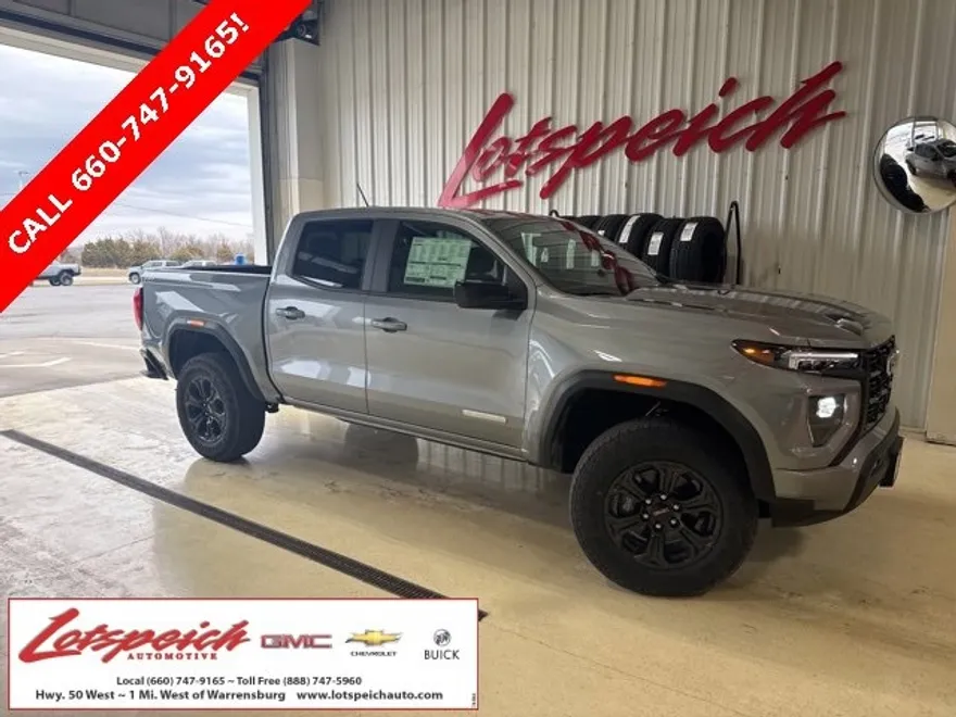 2025 Gmc Canyon Elevation photo 1