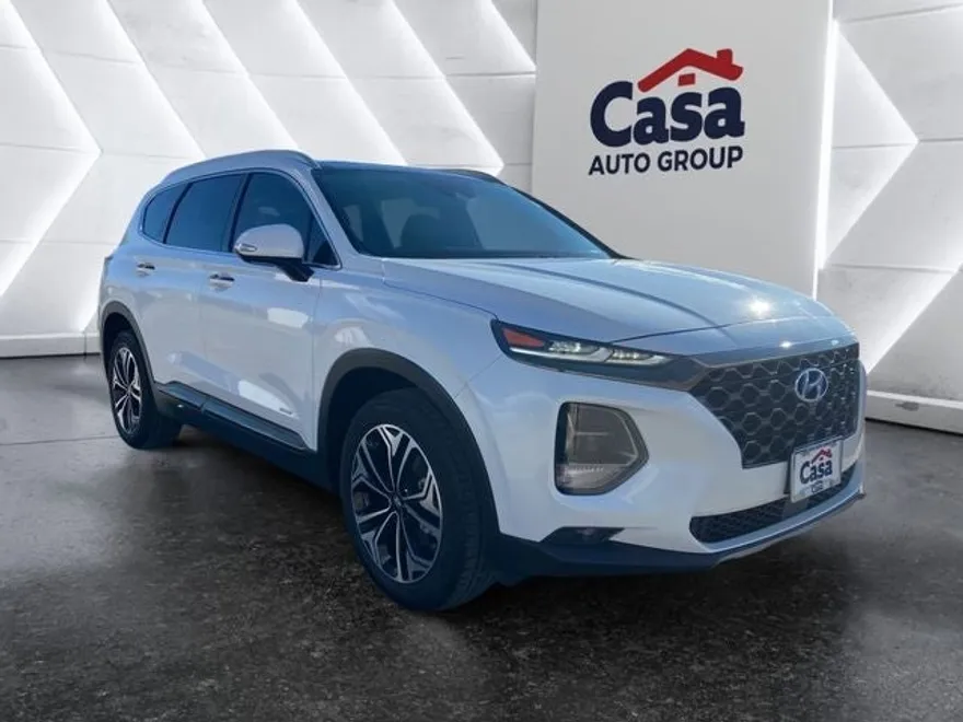 2020 Hyundai Santa Fe Limited photo 1