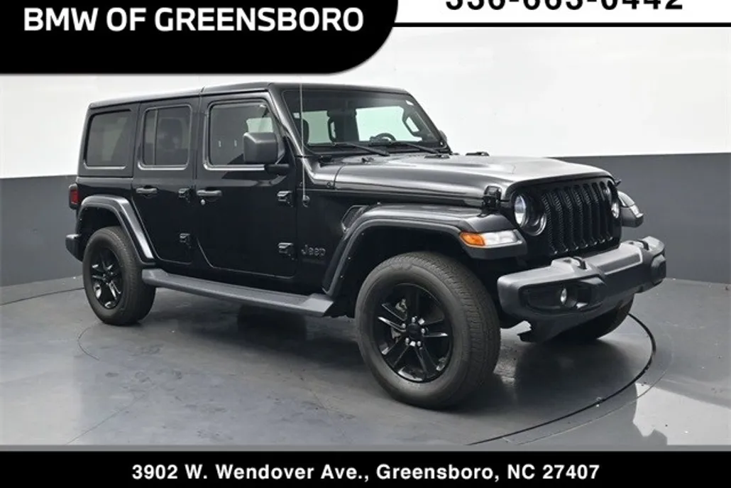 2021 Jeep Wrangler Unlimited Sahara Altitude photo 1