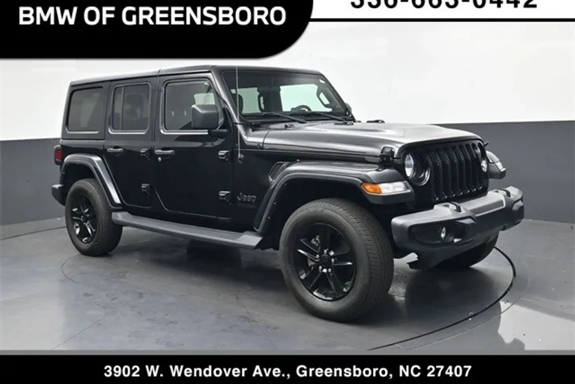 2021 Jeep Wrangler Unlimited Sahara Altitude photo 1