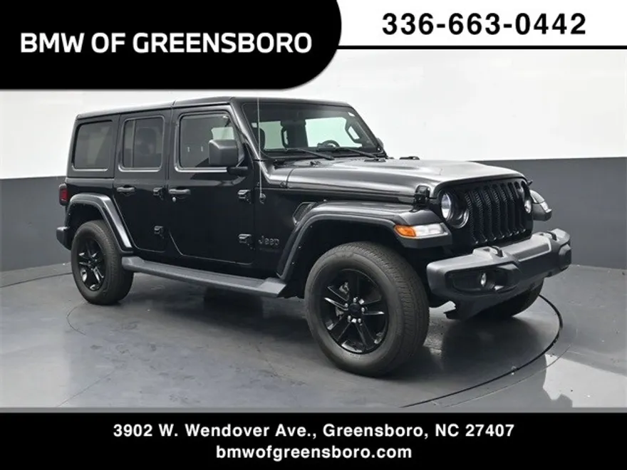 2021 Jeep Wrangler Unlimited Sahara Altitude photo 1