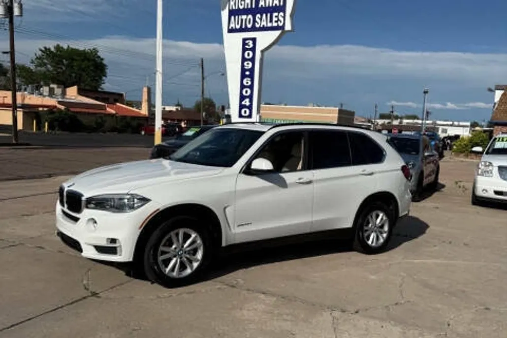 2015 Bmw X5 xDrive35d photo 1
