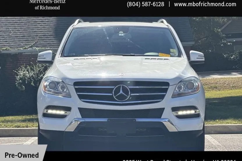 2015 Mercedes Benz ML 350 4MATIC photo 1
