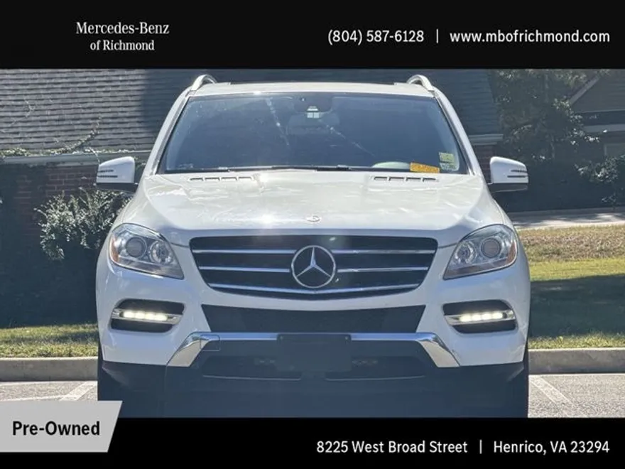 2015 Mercedes Benz ML 350 4MATIC photo 1
