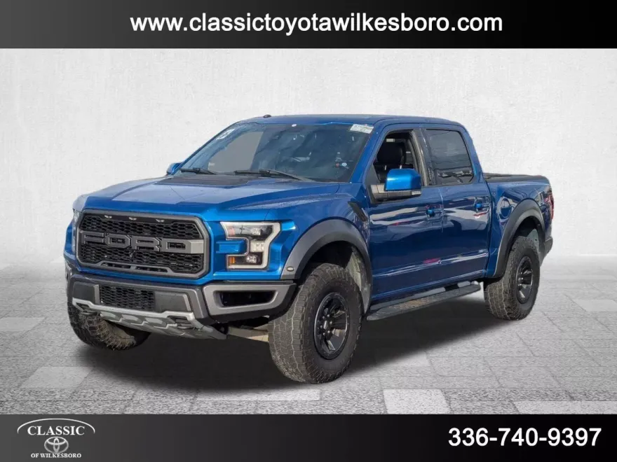2018 Ford F-150 Raptor photo 1