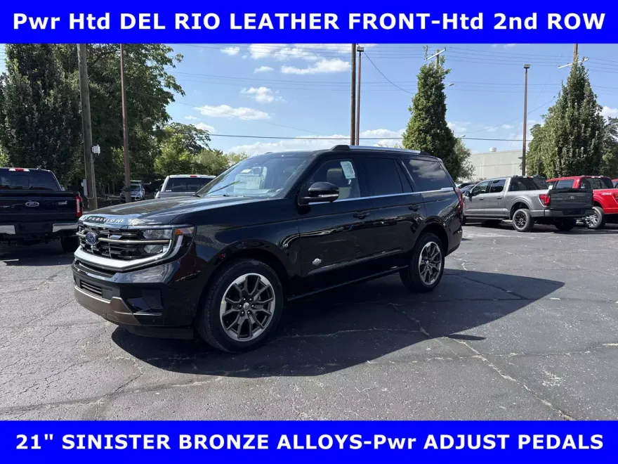 2025 Ford Expedition King Ranch photo 1