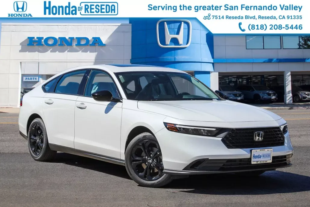 2025 Honda Accord SE photo 1