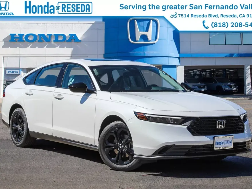 2025 Honda Accord SE photo 1