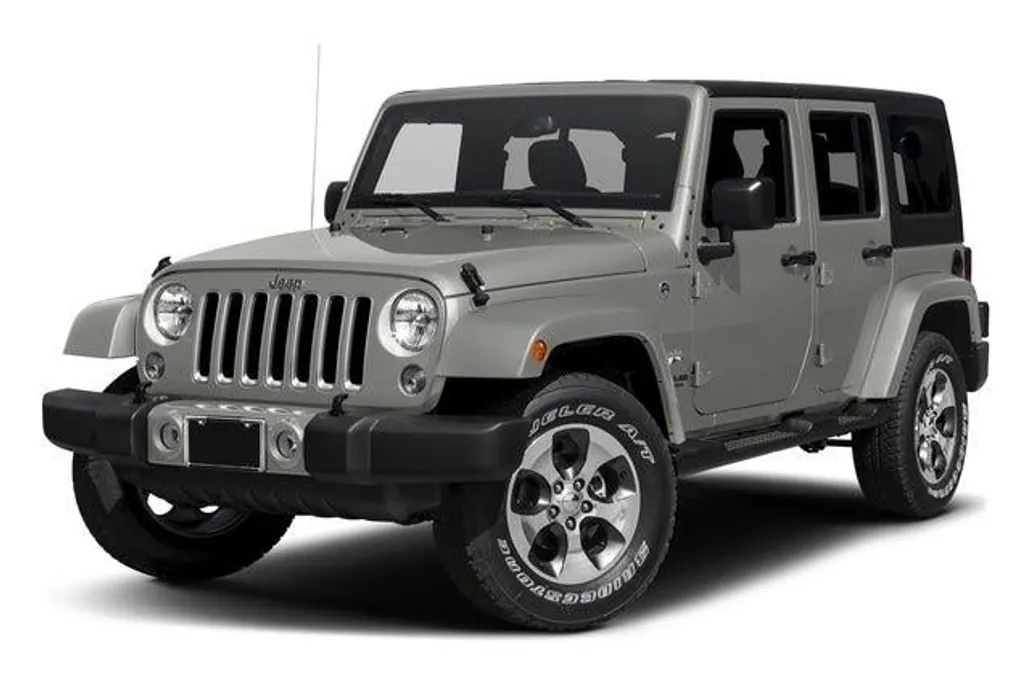 2016 Jeep Wrangler Unlimited Sahara photo 1