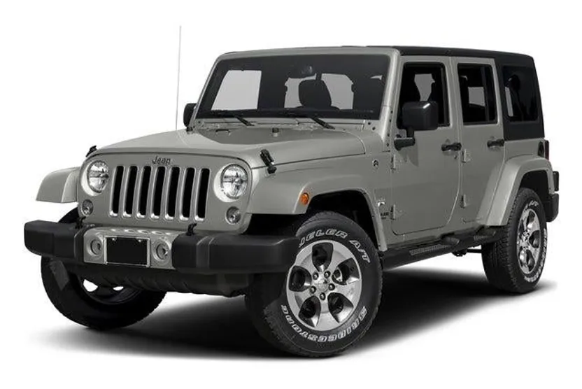2016 Jeep Wrangler Unlimited Sahara photo 1