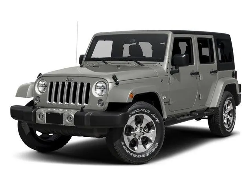 2016 Jeep Wrangler Unlimited Sahara photo 1