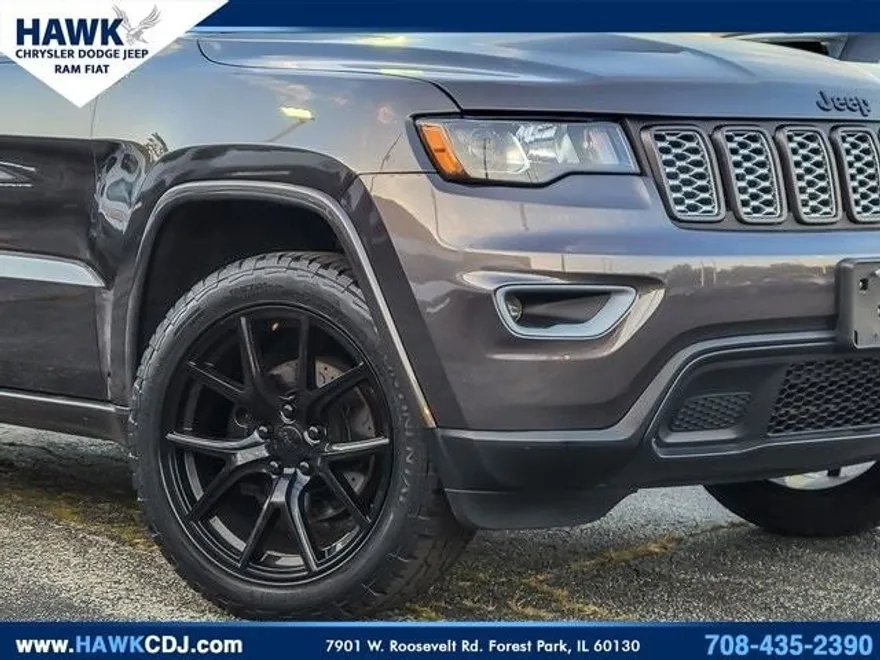 2018 Jeep Grand Cherokee Altitude photo 1
