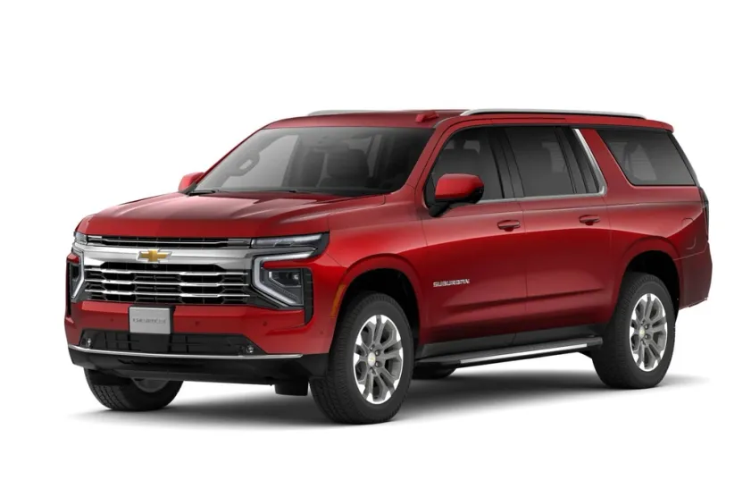 2026 Chevrolet Suburban LT photo 1
