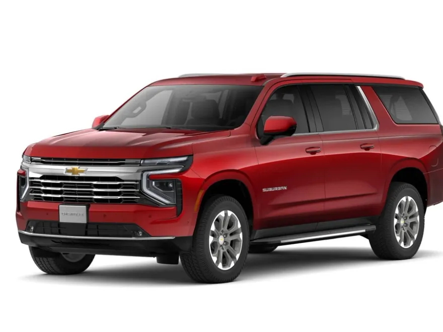 2026 Chevrolet Suburban LT photo 1
