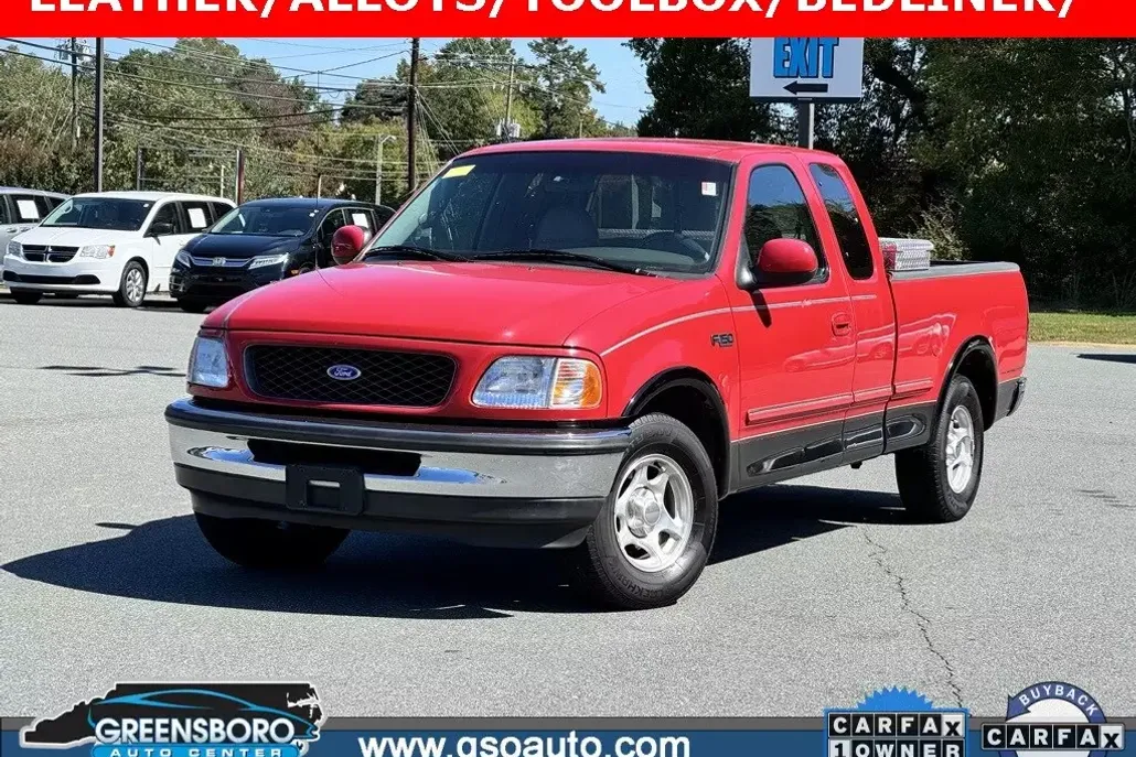 1997 Ford F-150 Lariat photo 1