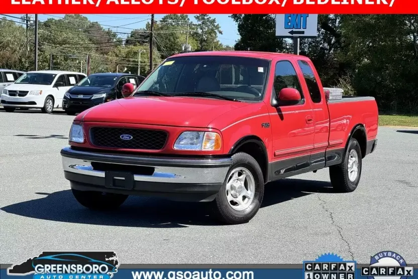 1997 Ford F-150 Lariat photo 1