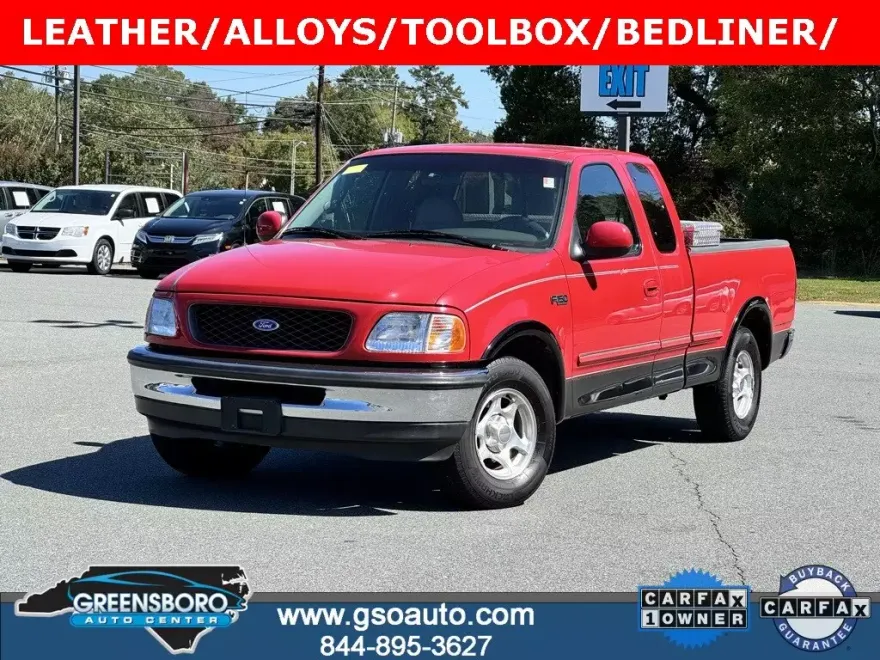 1997 Ford F-150 Lariat photo 1