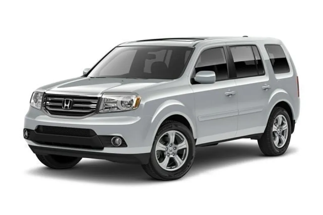 2012 Honda Pilot EX-L photo 1