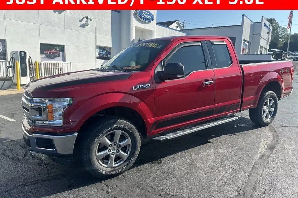 2019 Ford F-150 XLT photo 1