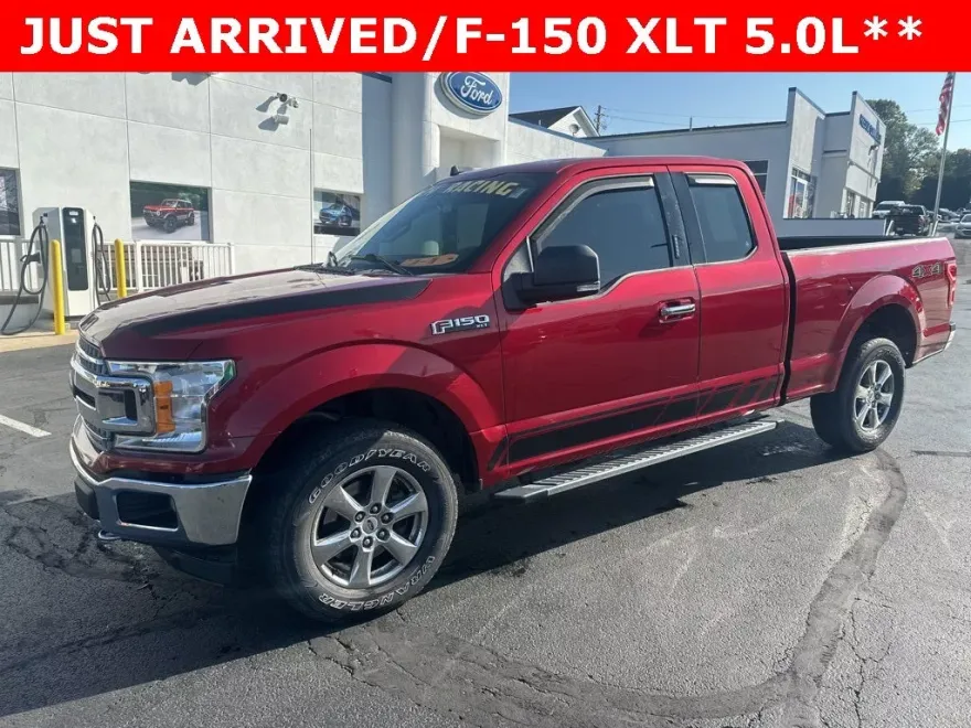 2019 Ford F-150 XLT photo 1