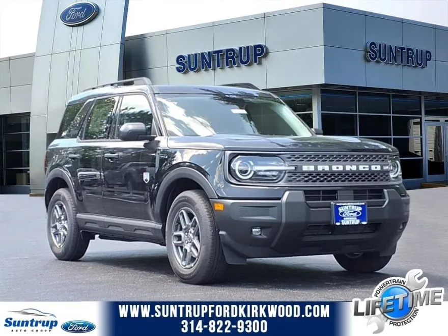 2025 Ford Bronco Sport Big Bend photo 1