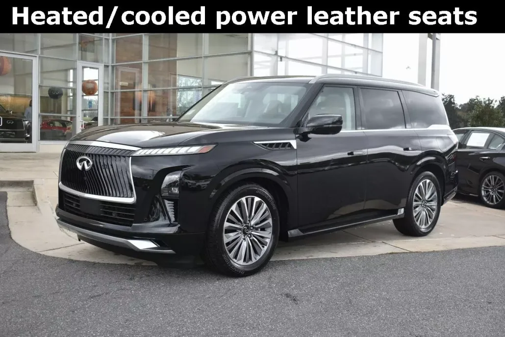 2025 Infiniti QX80 Sensory photo 1