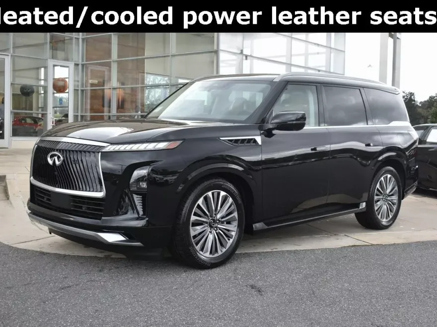 2025 Infiniti QX80 Sensory photo 1