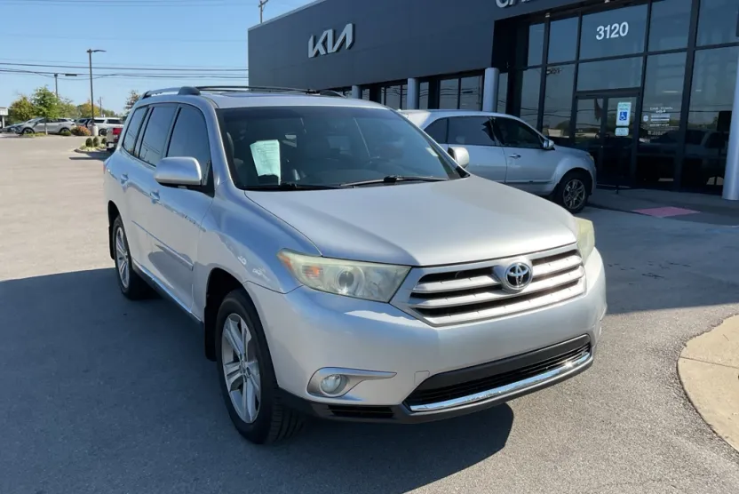 2012 Toyota Highlander Limited photo 1