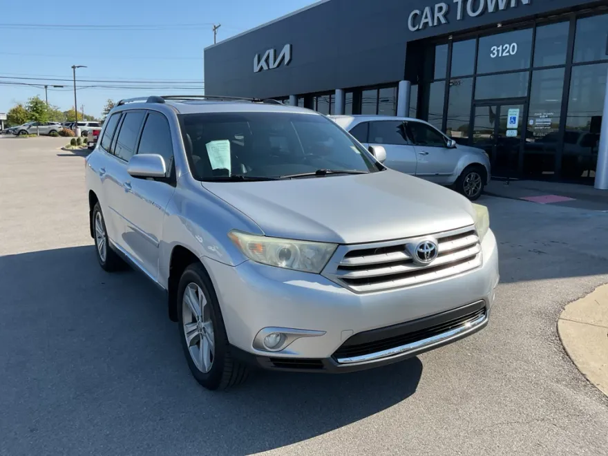 2012 Toyota Highlander Limited photo 1