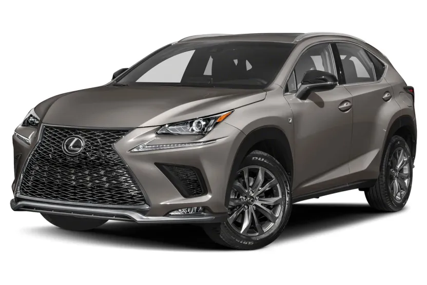 2021 Lexus NX 300 F SPORT photo 1