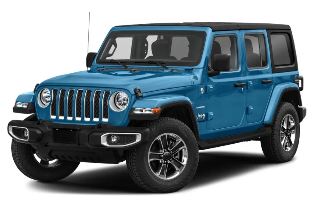 2022 Jeep Wrangler Unlimited Sahara photo 1