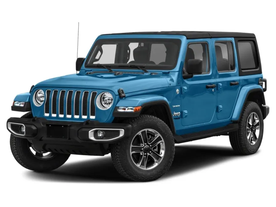 2022 Jeep Wrangler Unlimited Sahara photo 1