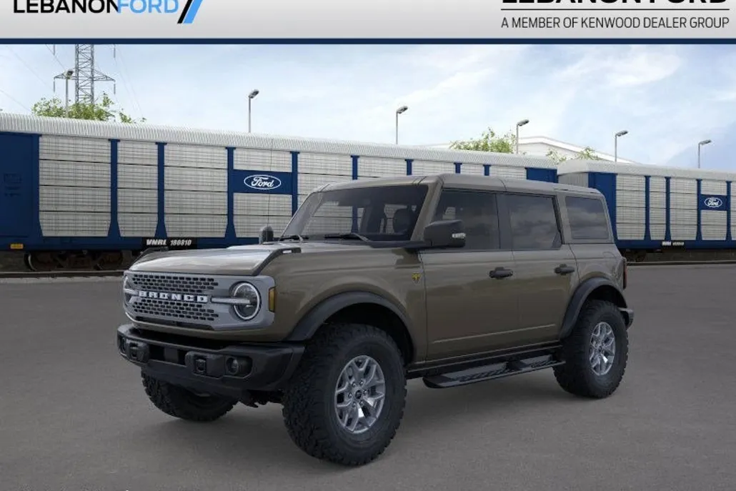 2025 Ford Bronco Badlands photo 1